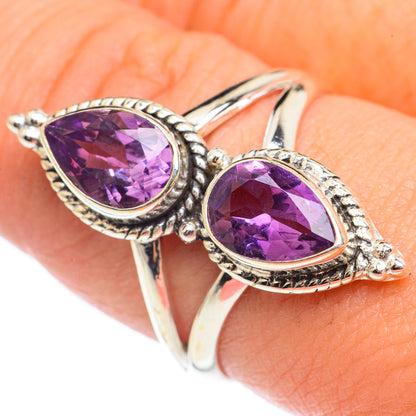 Amethyst Rings handcrafted by Ana Silver Co - RING69217