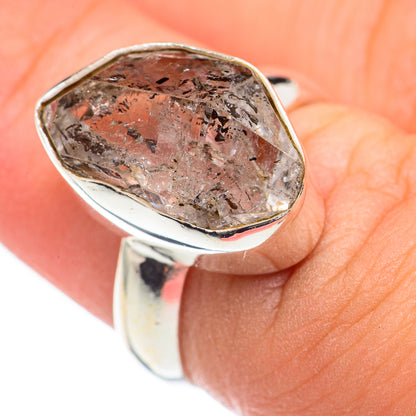 Herkimer Diamond Rings handcrafted by Ana Silver Co - RING69222