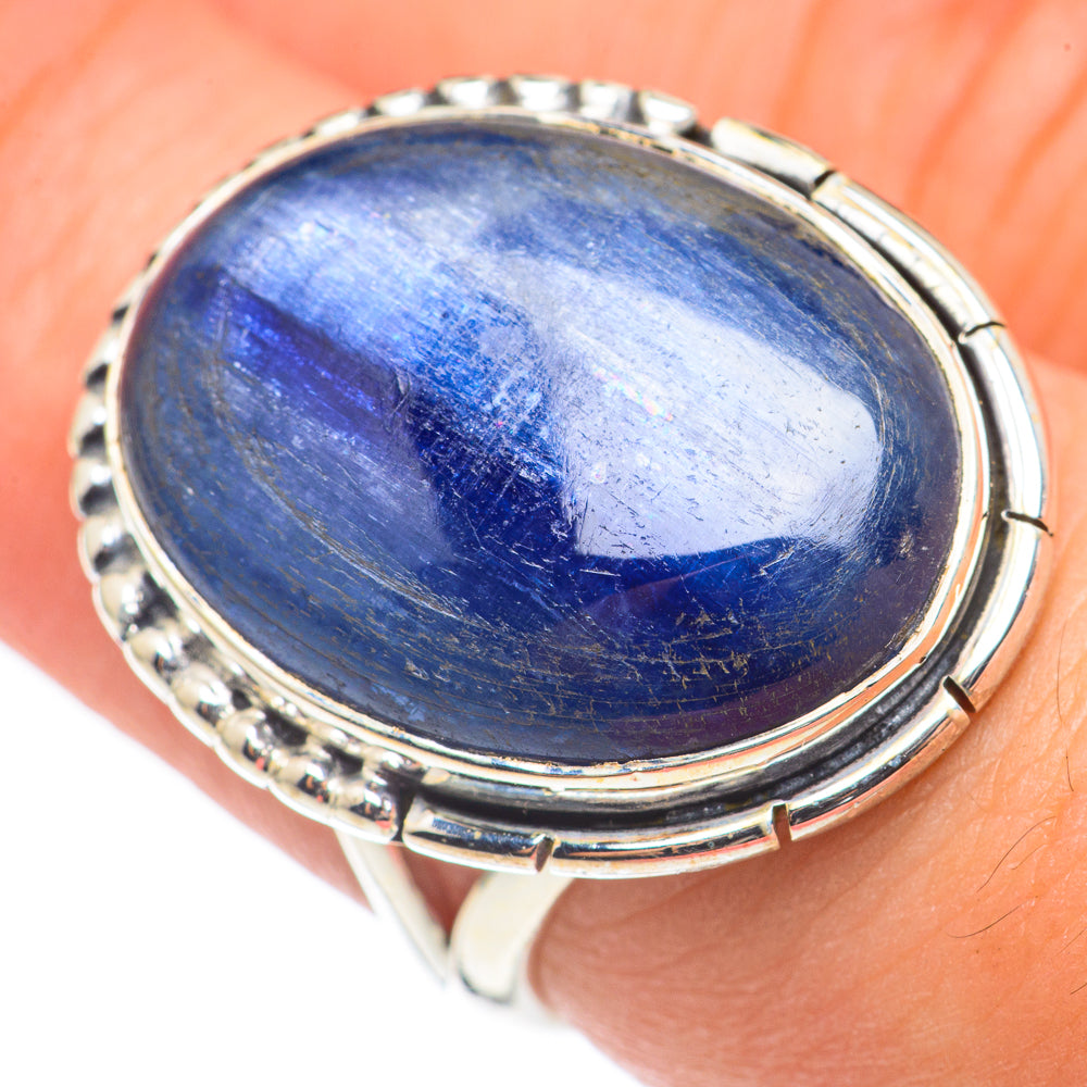 Kyanite Rings handcrafted by Ana Silver Co - RING69227