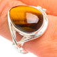 Tiger Eye Rings handcrafted by Ana Silver Co - RING69238