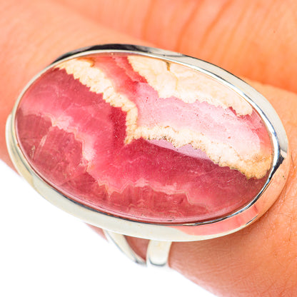 Rhodochrosite Rings handcrafted by Ana Silver Co - RING69244