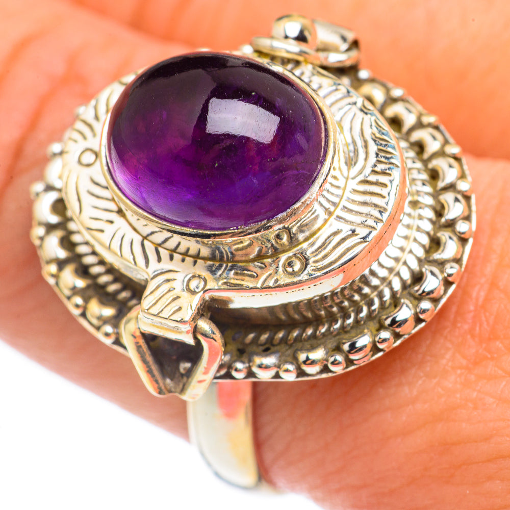 Amethyst Rings handcrafted by Ana Silver Co - RING69247