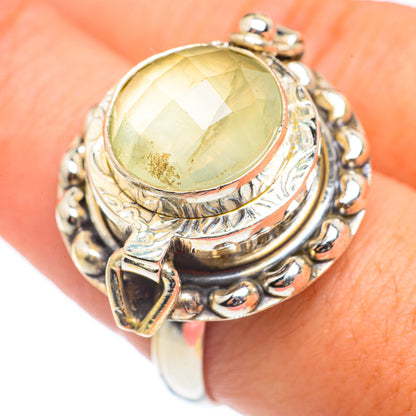 Prehnite Rings handcrafted by Ana Silver Co - RING69269