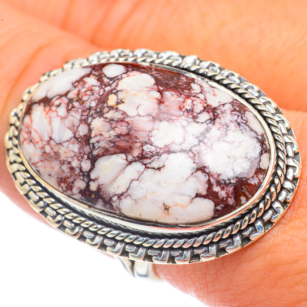 Red Jasper Rings handcrafted by Ana Silver Co - RING69270