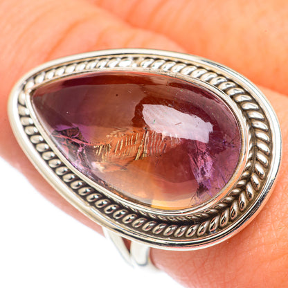 Ametrine Rings handcrafted by Ana Silver Co - RING69275