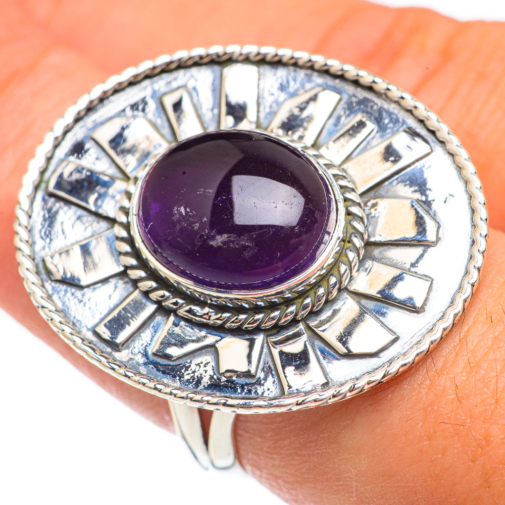 Amethyst Rings handcrafted by Ana Silver Co - RING69277