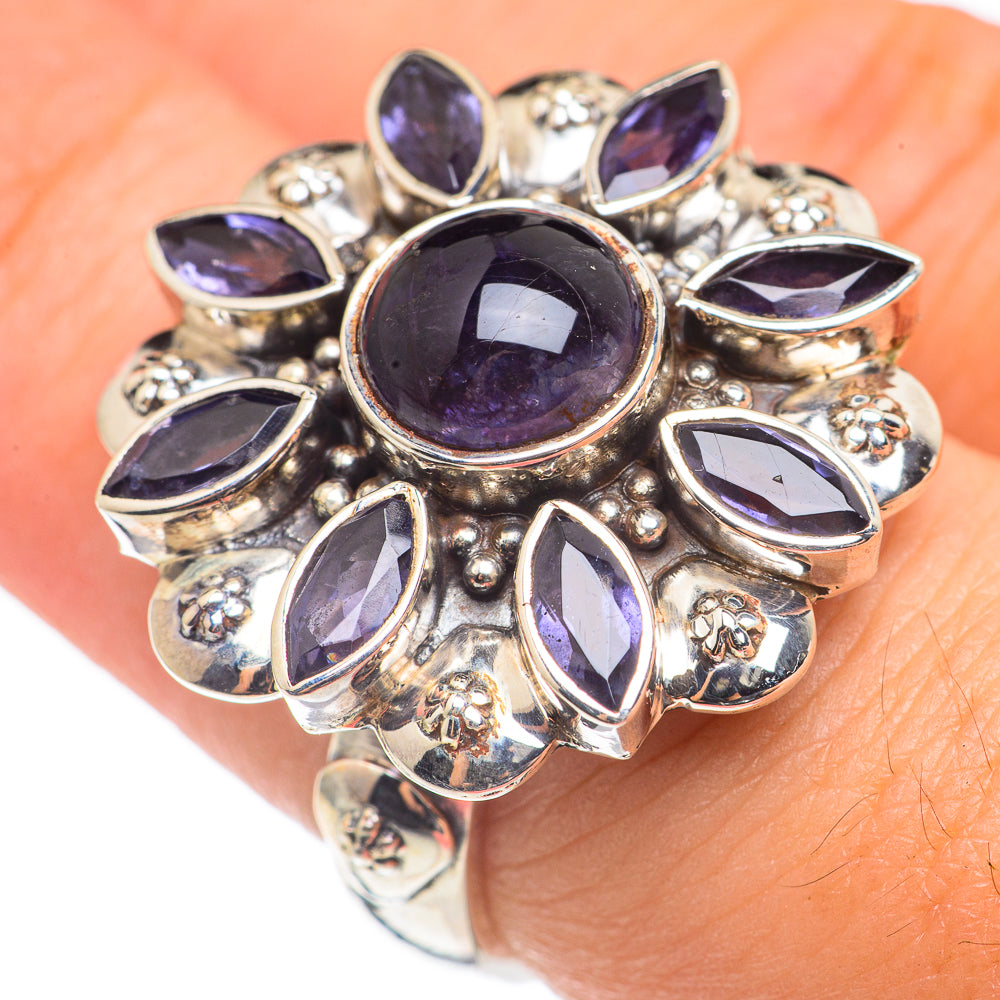 Tanzanite Rings handcrafted by Ana Silver Co - RING69279
