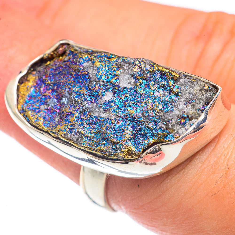 Labradorite Rings handcrafted by Ana Silver Co - RING69293