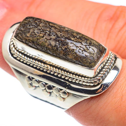 Dinosaur Bone Rings handcrafted by Ana Silver Co - RING69296