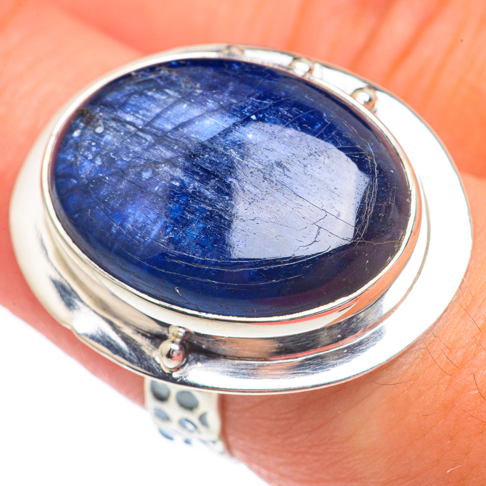 Kyanite Rings handcrafted by Ana Silver Co - RING69299