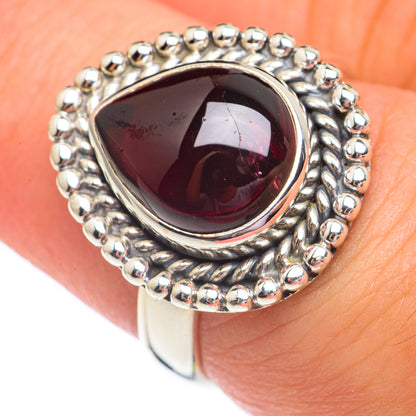 Garnet Rings handcrafted by Ana Silver Co - RING69320
