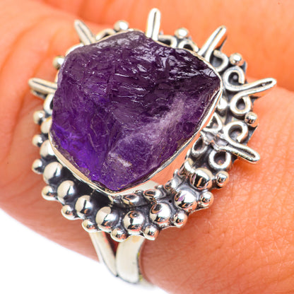 Amethyst Rings handcrafted by Ana Silver Co - RING69321