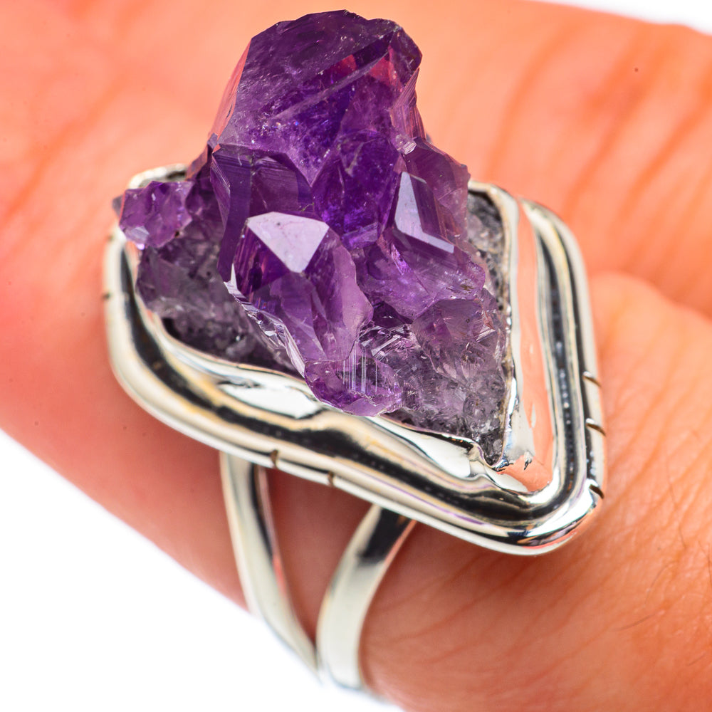 Amethyst Rings handcrafted by Ana Silver Co - RING69323