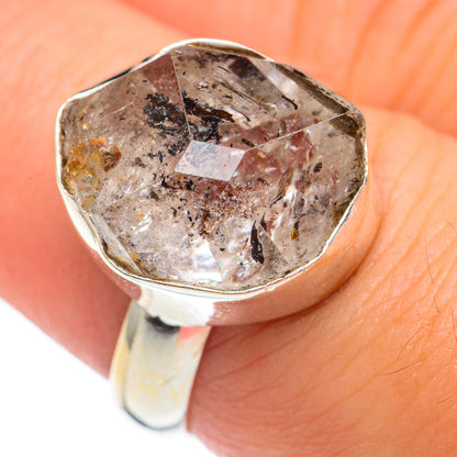 Herkimer Diamond Rings handcrafted by Ana Silver Co - RING69332