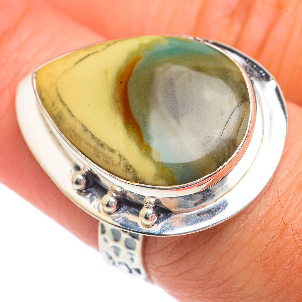 Willow Creek Jasper Rings handcrafted by Ana Silver Co - RING69334