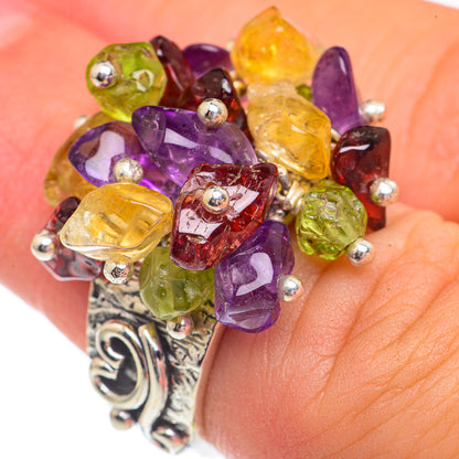 Garnet Rings handcrafted by Ana Silver Co - RING69335