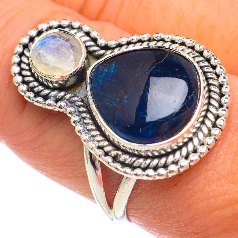 Kyanite Rings handcrafted by Ana Silver Co - RING69341