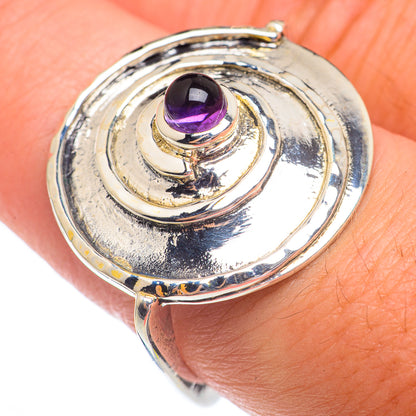 Amethyst Rings handcrafted by Ana Silver Co - RING69361