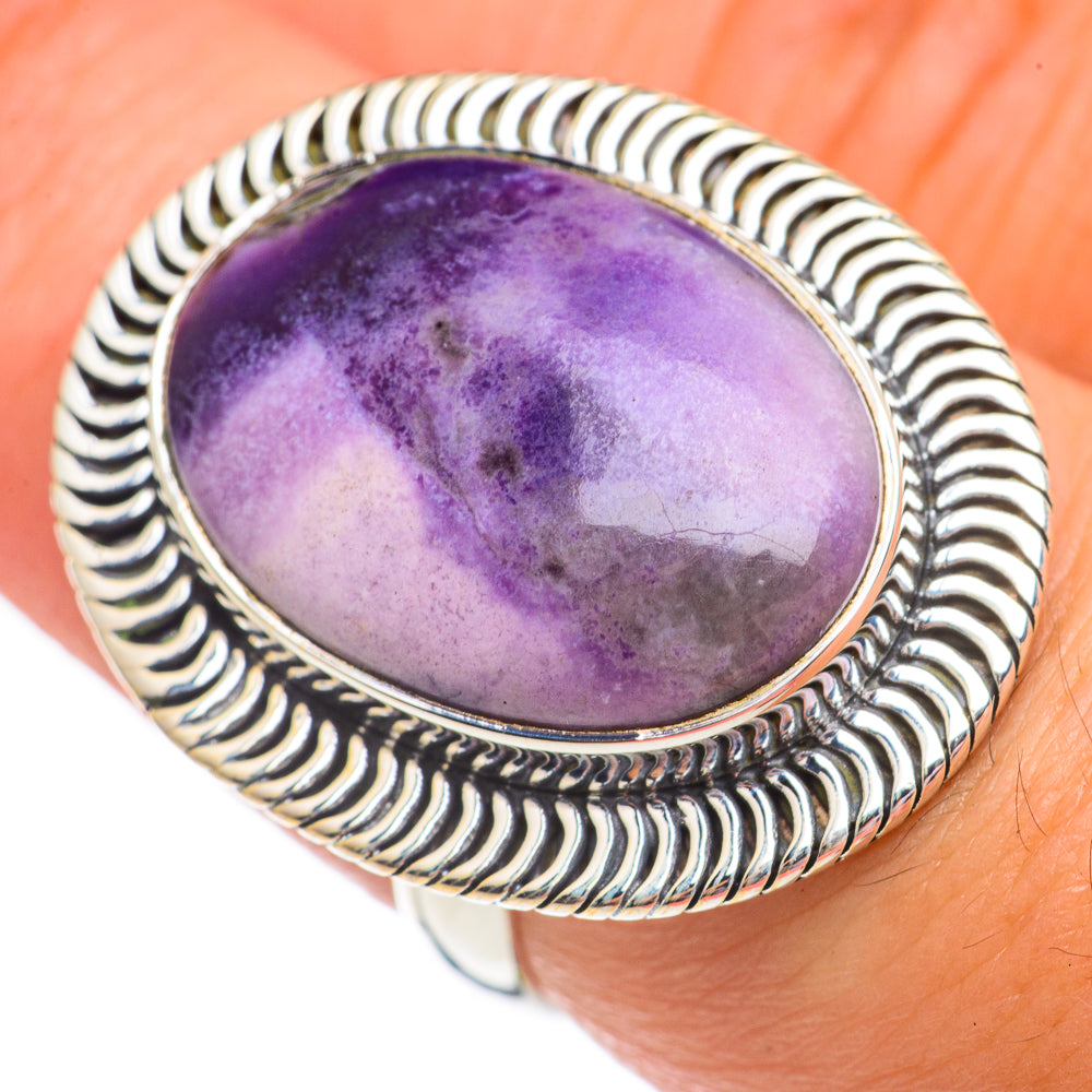 Tiffany Stone Rings handcrafted by Ana Silver Co - RING69362