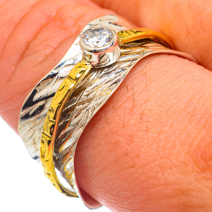 Meditation Spinner Rings handcrafted by Ana Silver Co - RING69363