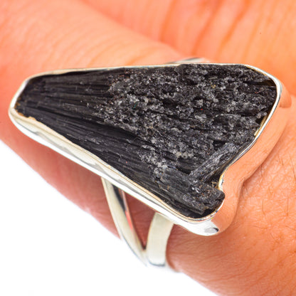 Tektite Rings handcrafted by Ana Silver Co - RING69365
