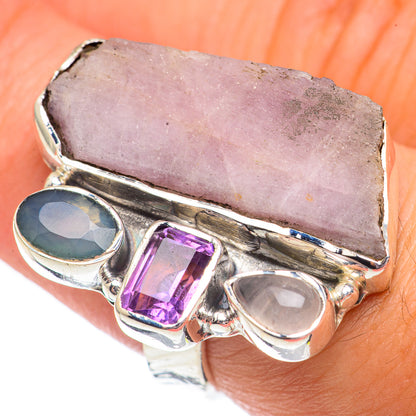 Kunzite Rings handcrafted by Ana Silver Co - RING69372