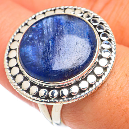 Kyanite Rings handcrafted by Ana Silver Co - RING69378