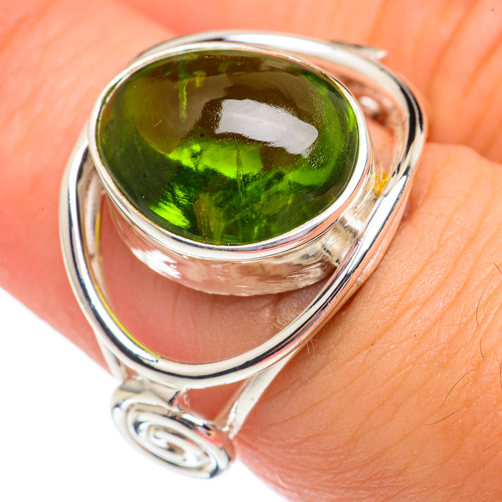 Peridot Rings handcrafted by Ana Silver Co - RING69382