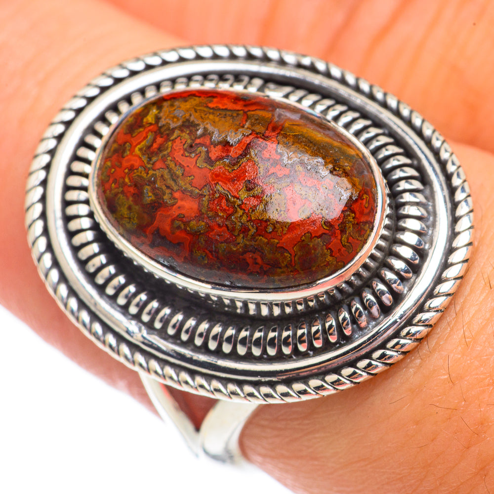Dinosaur Bone Rings handcrafted by Ana Silver Co - RING69387