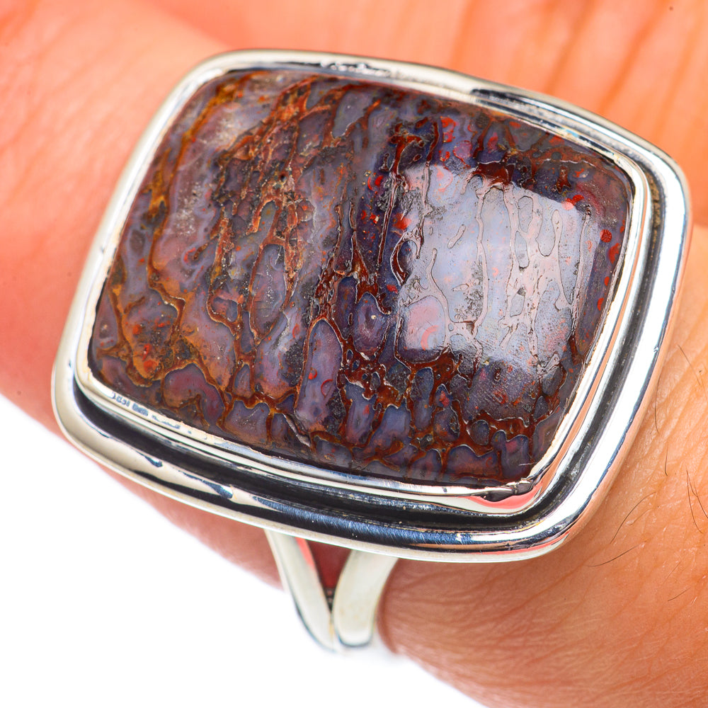 Dinosaur Bone Rings handcrafted by Ana Silver Co - RING69389