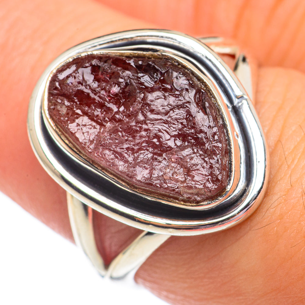 Garnet Rings handcrafted by Ana Silver Co - RING69397