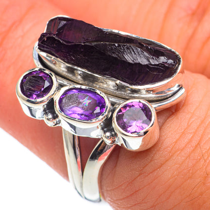 Amethyst Rings handcrafted by Ana Silver Co - RING69399