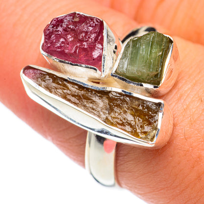 Tourmaline Rings handcrafted by Ana Silver Co - RING69411