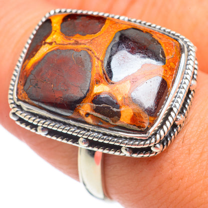 Bauxite Rings handcrafted by Ana Silver Co - RING69425