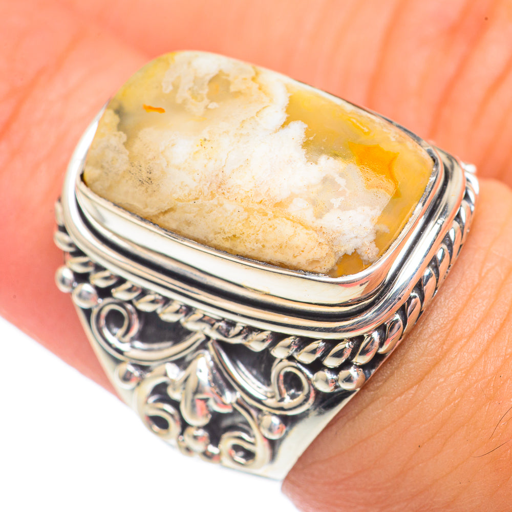 Ocean Jasper Rings handcrafted by Ana Silver Co - RING69428