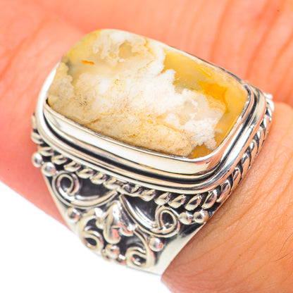 Ocean Jasper Rings handcrafted by Ana Silver Co - RING69428