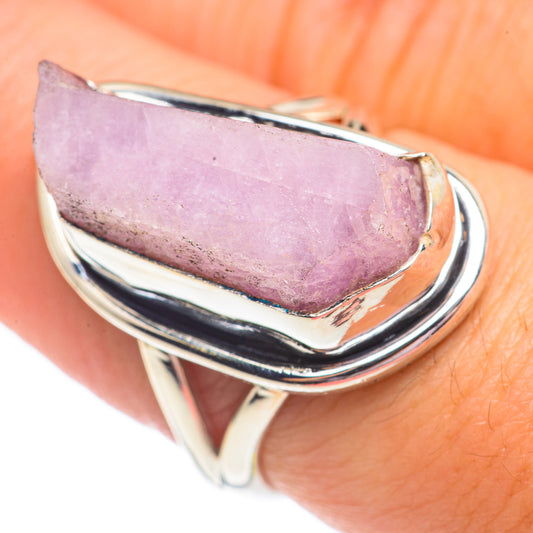 Kunzite Rings handcrafted by Ana Silver Co - RING69432