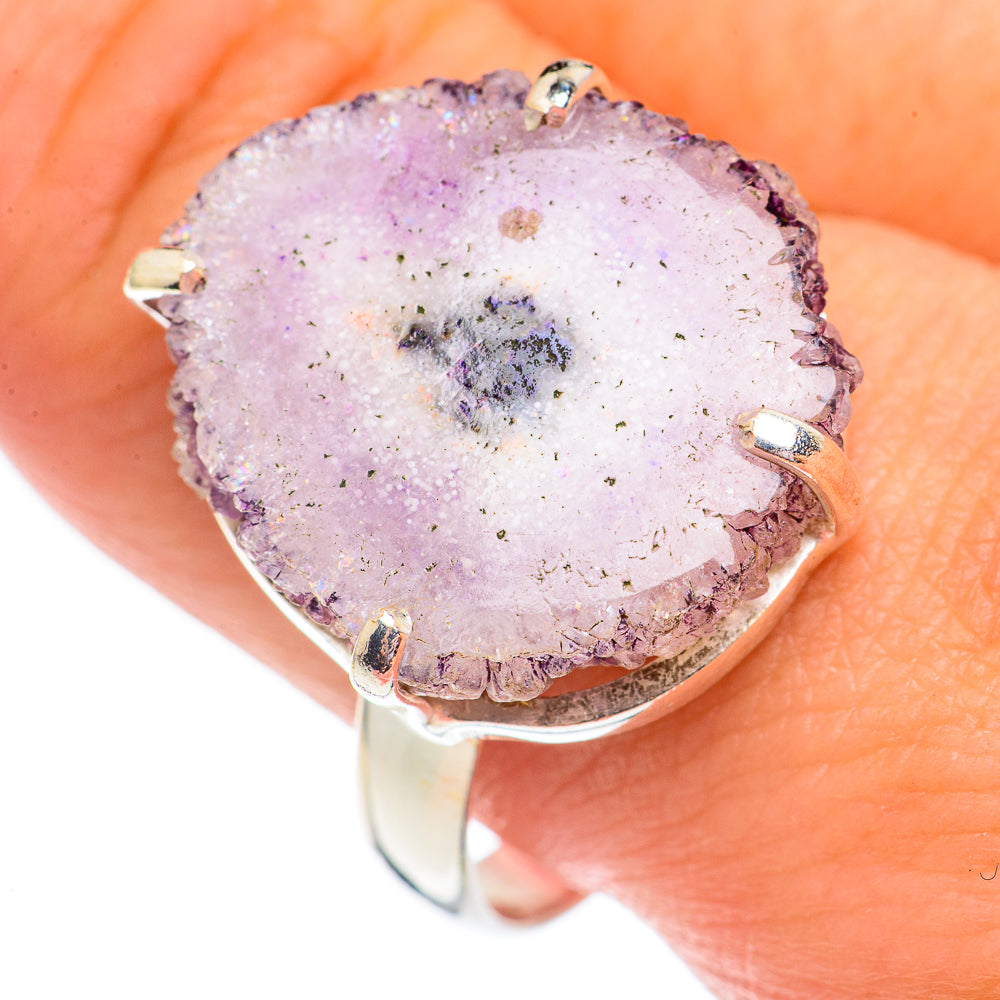 Amethyst Rings handcrafted by Ana Silver Co - RING69435