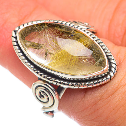 Labradorite Rings handcrafted by Ana Silver Co - RING69438