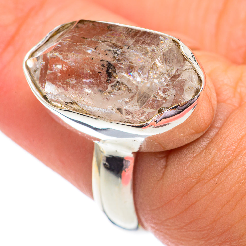 Herkimer Diamond Rings handcrafted by Ana Silver Co - RING69441