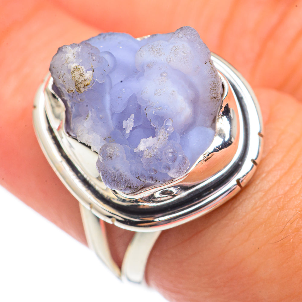 Desert Druzy Rings handcrafted by Ana Silver Co - RING69472
