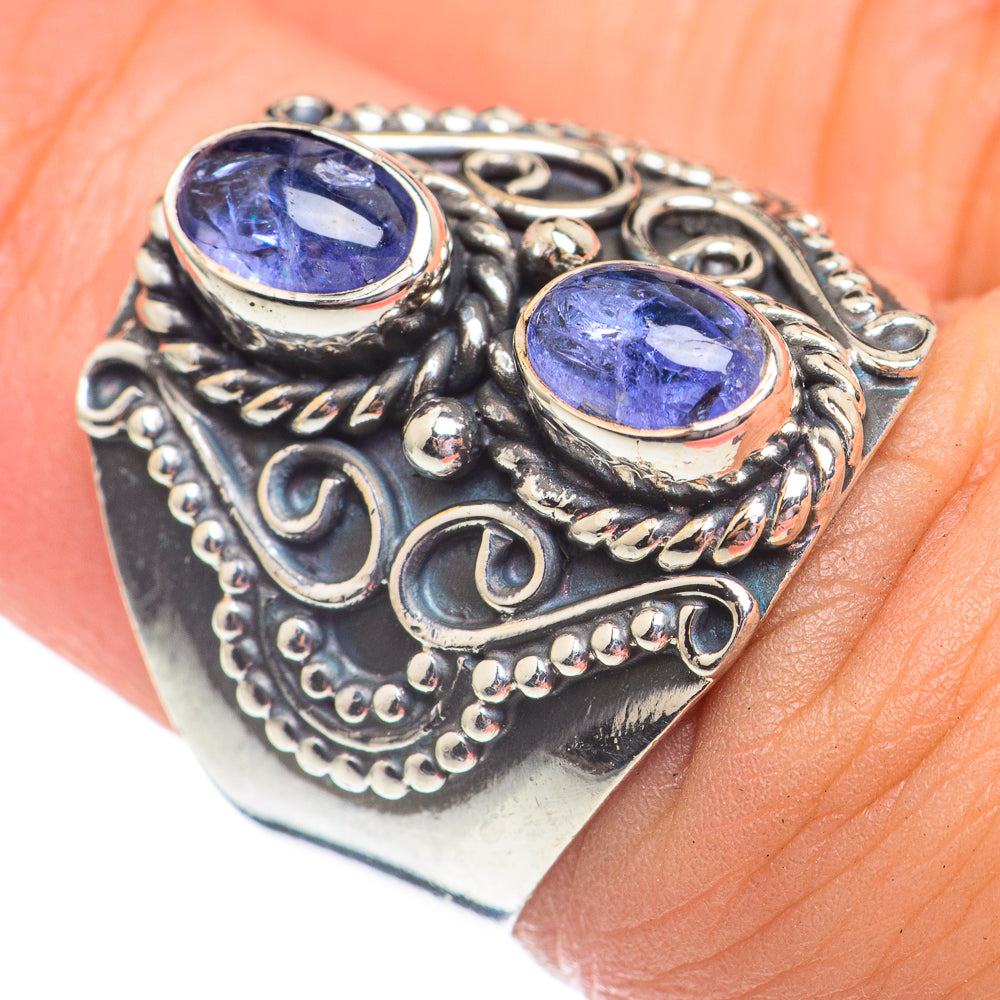 Tanzanite Rings handcrafted by Ana Silver Co - RING69473