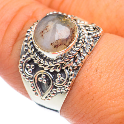 Ocean Jasper Rings handcrafted by Ana Silver Co - RING69476