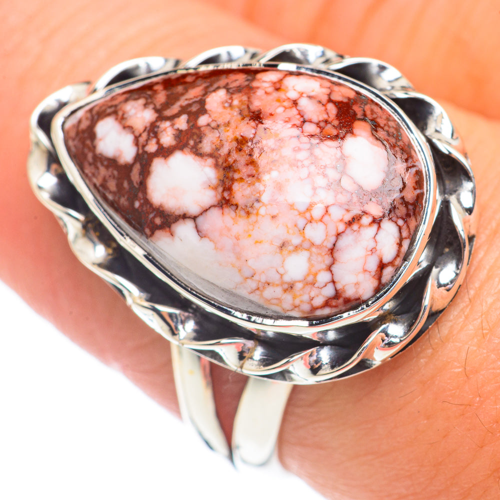 Red Jasper Rings handcrafted by Ana Silver Co - RING69496