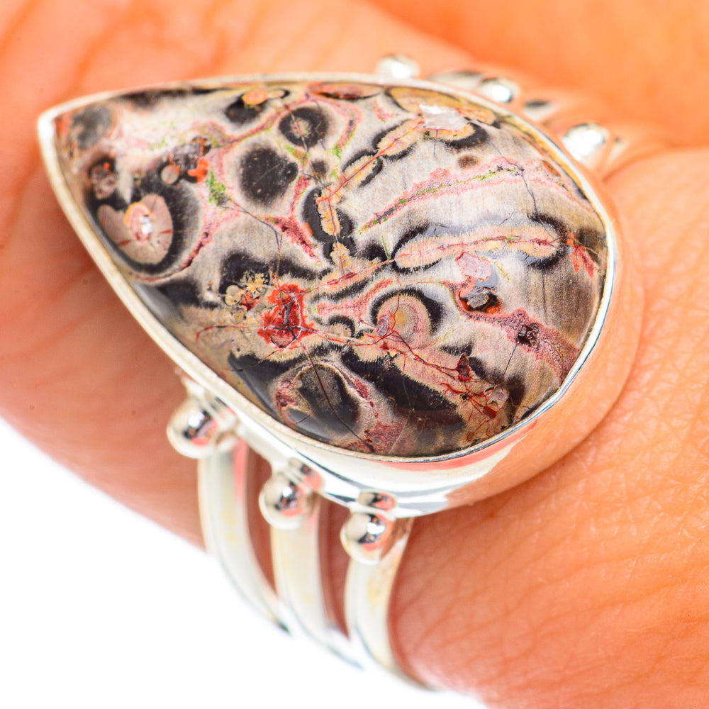 Poppy Jasper Rings handcrafted by Ana Silver Co - RING69498