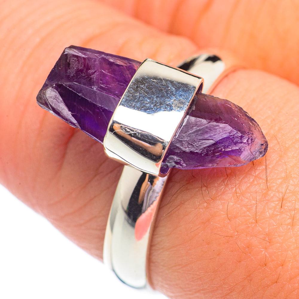 Amethyst Rings handcrafted by Ana Silver Co - RING69505