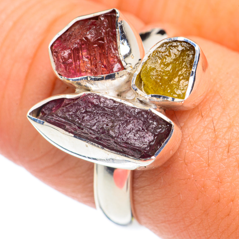Tourmaline Rings handcrafted by Ana Silver Co - RING69516