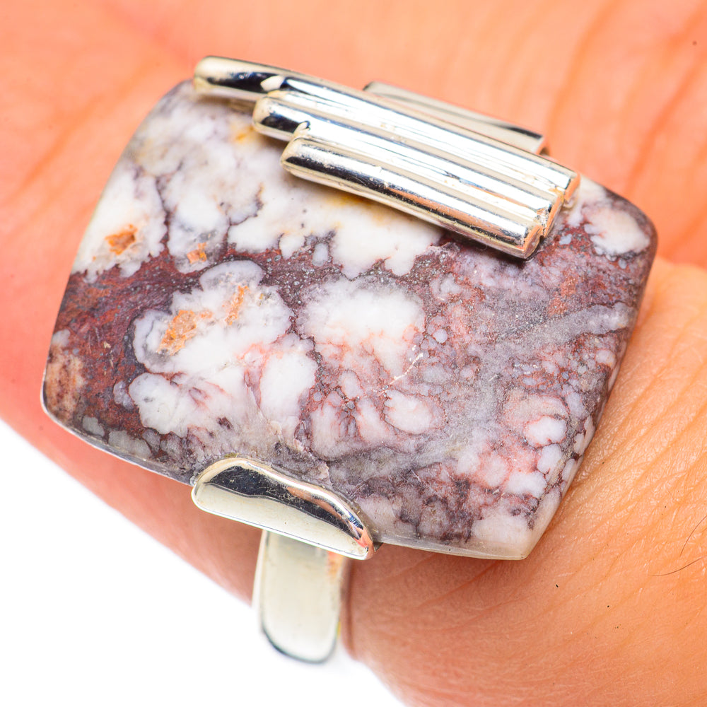 Red Jasper Rings handcrafted by Ana Silver Co - RING69530