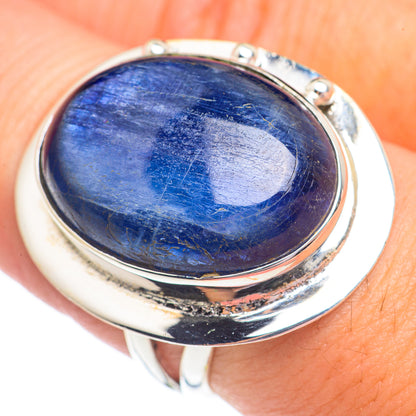 Kyanite Rings handcrafted by Ana Silver Co - RING69563