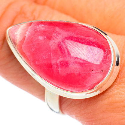 Rhodochrosite Rings handcrafted by Ana Silver Co - RING69573